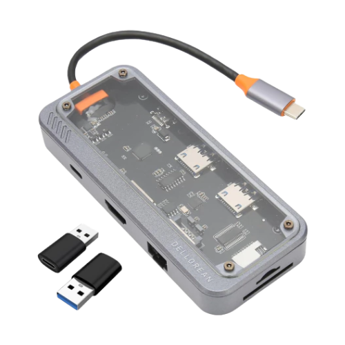 Hub Dellorean AH8X 8 Puertos